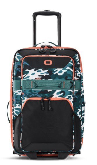 Ogio Alpha Layover 40-44L wave camo borsa da golf