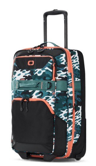 Ogio Alpha Layover 40-44L wave camo borsa da golf