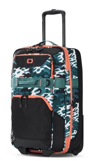 Ogio Alpha Layover 40-44L wave camo borsa da golf