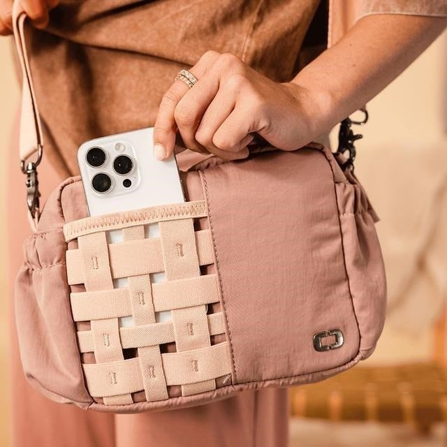 Ogio Rise Crossbody borsa da golf, sunkissed