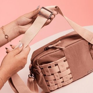 Ogio Rise Crossbody borsa da golf, sunkissed