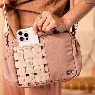 Ogio Rise Crossbody borsa da golf, sunkissed