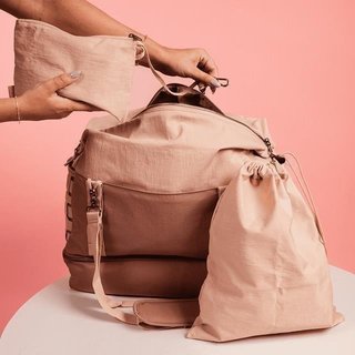Ogio Rise Weekender Duffel 36L borsa, vanilla creme