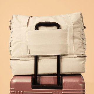 Ogio Rise Weekender Duffel 36L borsa, vanilla creme