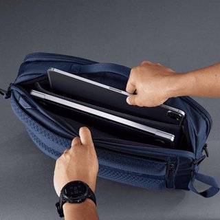Ogio Pace Pro Brief 10L Pack borsa, grigio pinstripe