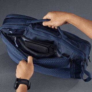 Ogio Pace Pro Brief 10L Pack borsa, grigio pinstripe