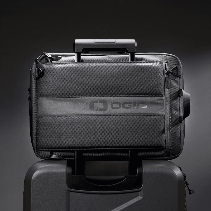 Ogio Pace Pro Brief 10L Pack borsa, grigio pinstripe