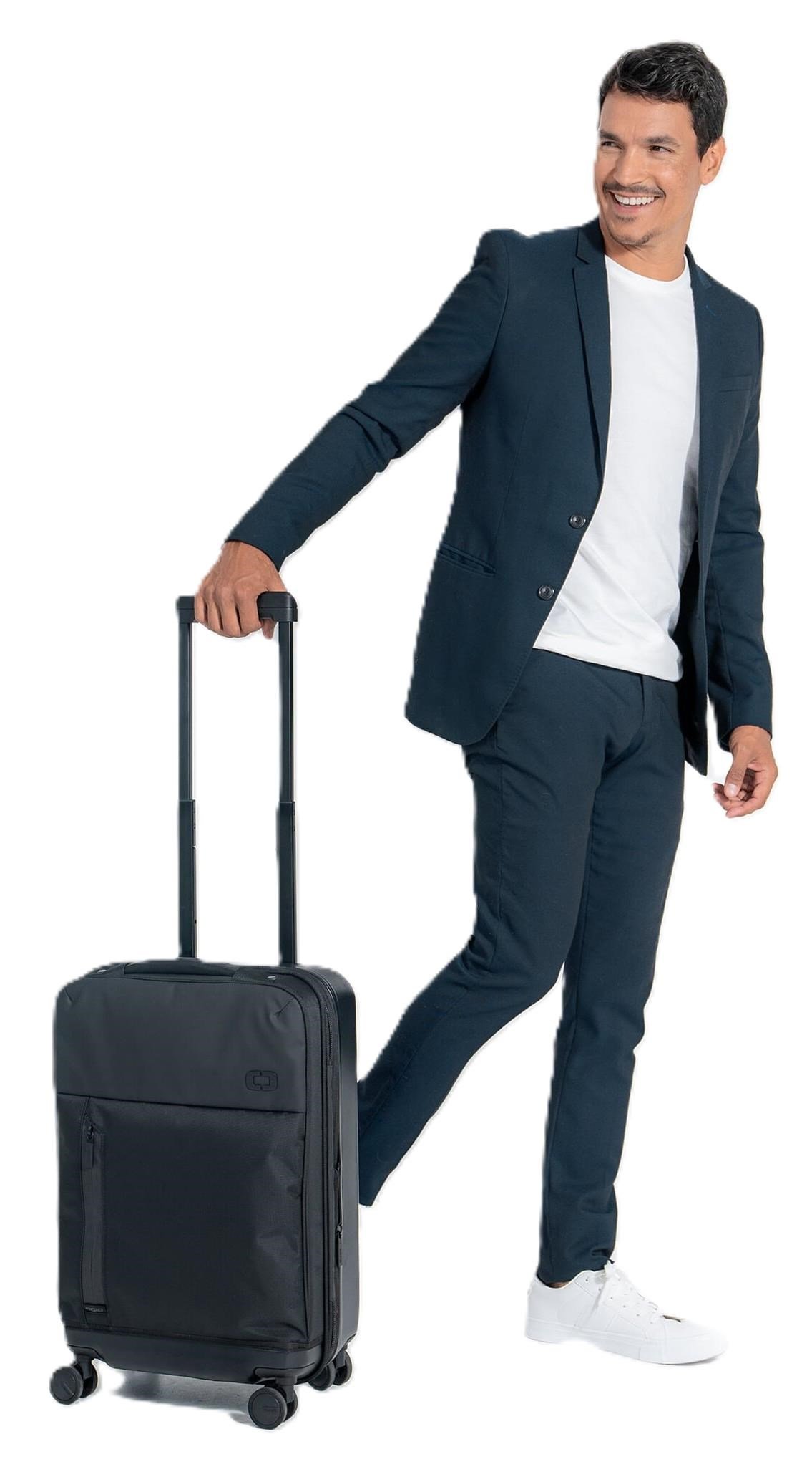 Ogio Pace Pro Hybrid Carry-on 34-36L borsa da viaggio, nero