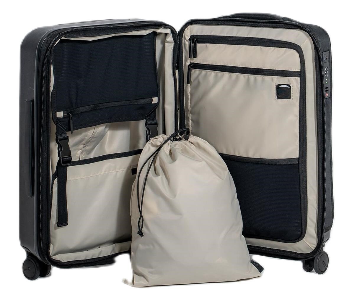 Ogio Pace Pro Hybrid Carry-on 34-36L borsa da viaggio, nero