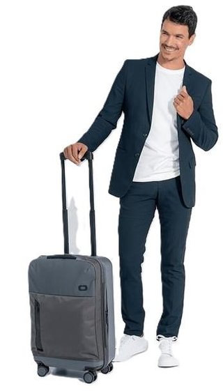 Ogio Ogio Pace Pro Hybrid Carry-on 34-36L borsa, grigio gessato