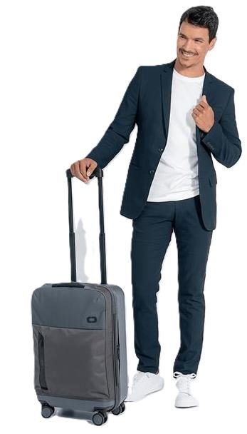 Ogio Ogio Pace Pro Hybrid Carry-on 34-36L borsa, grigio gessato