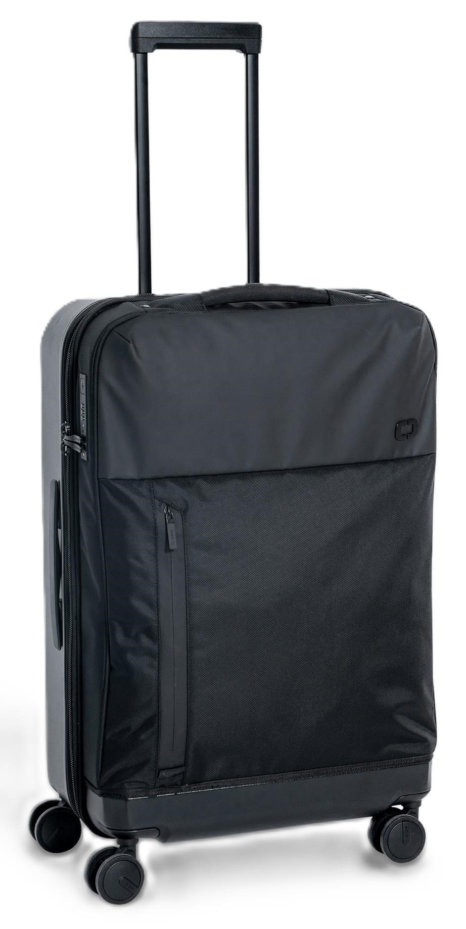 Ogio Pace Pro Hybrid Checked 72-74L borsa da viaggio, nero