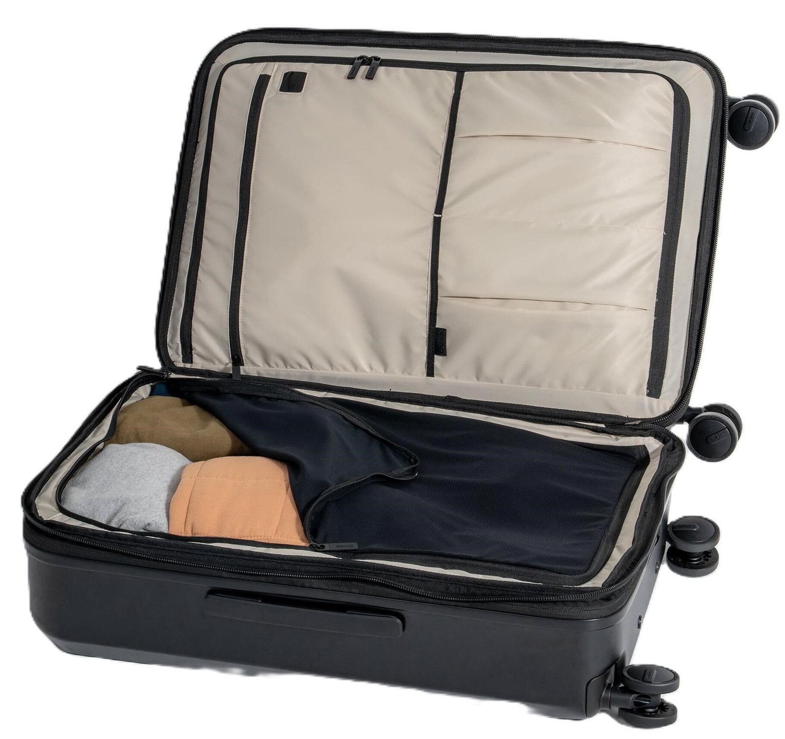 Ogio Pace Pro Hybrid Checked 72-74L borsa da viaggio, nero