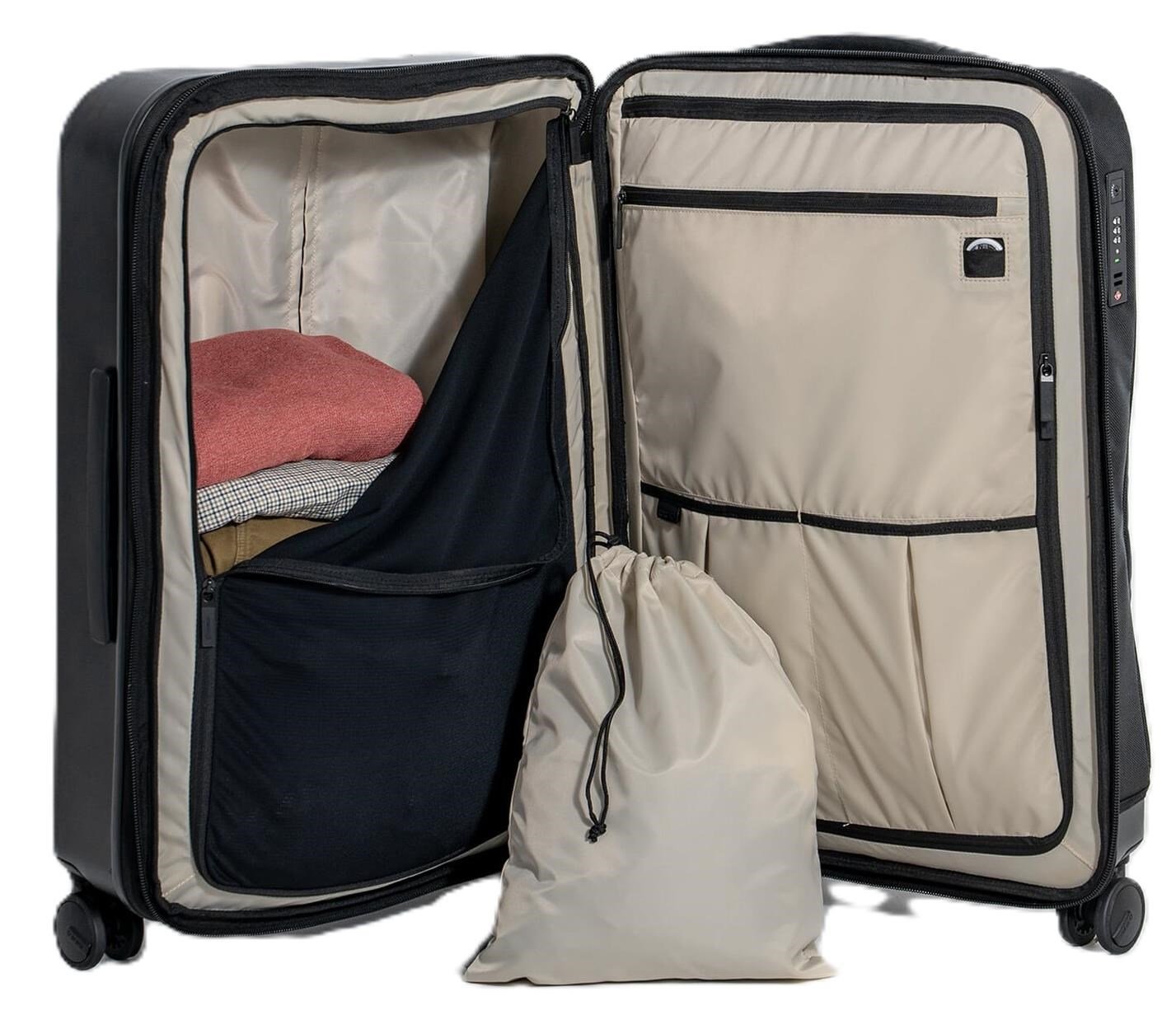Ogio Pace Pro Hybrid Checked 72-74L borsa da viaggio, nero