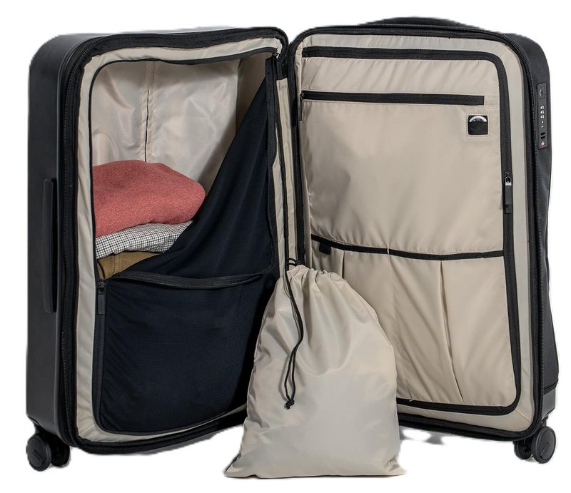 Ogio Pace Pro Hybrid Checked 72-74L borsa da viaggio, nero