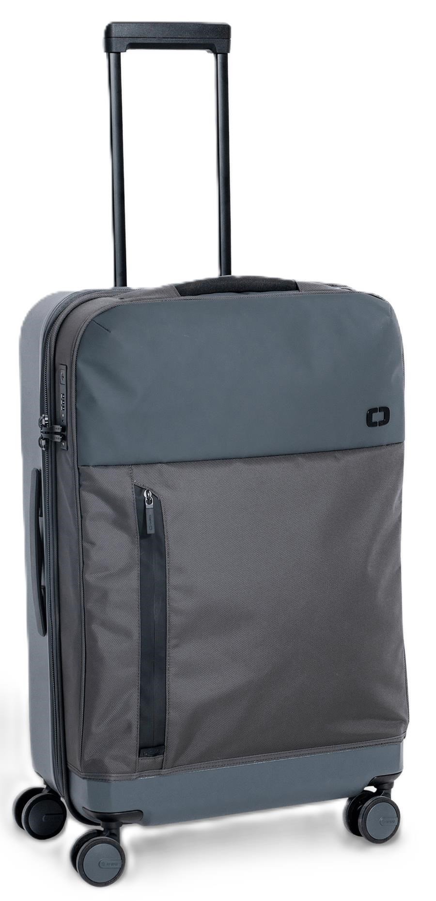 Ogio Pace Pro Hybrid Checked 72-74L borsa da viaggio, grigio pinstripe