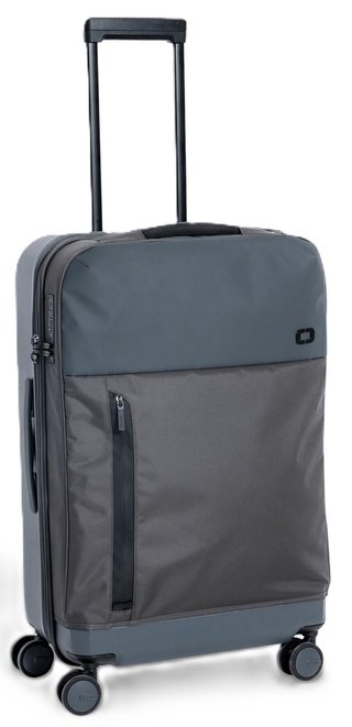 Ogio Pace Pro Hybrid Checked 72-74L borsa da viaggio, grigio pinstripe