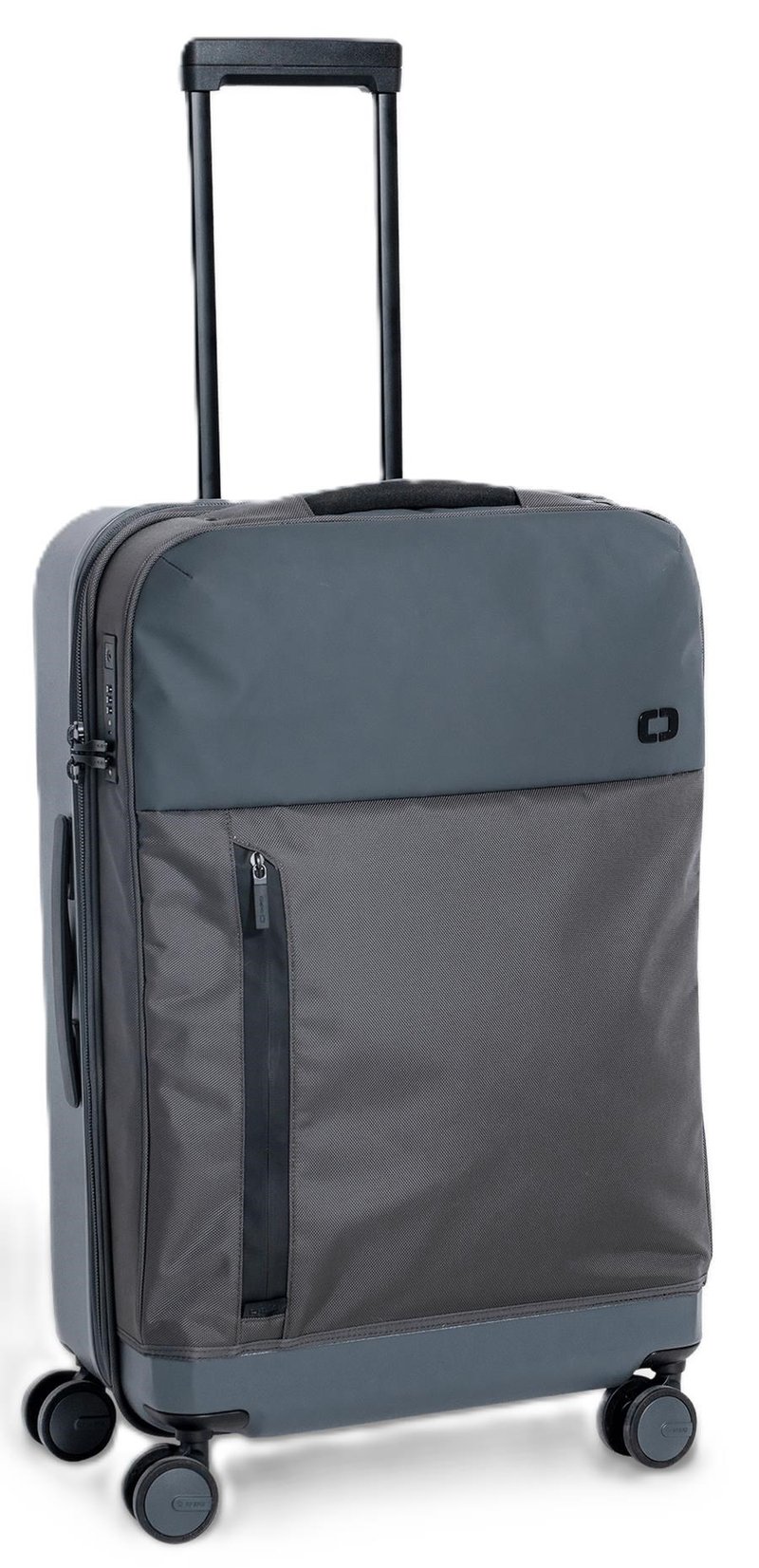 Ogio Pace Pro Hybrid Checked 72-74L borsa da viaggio, grigio pinstripe