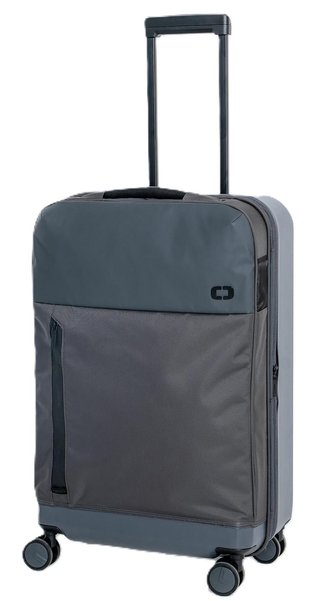 Ogio Pace Pro Hybrid Checked 72-74L borsa da viaggio, grigio pinstripe