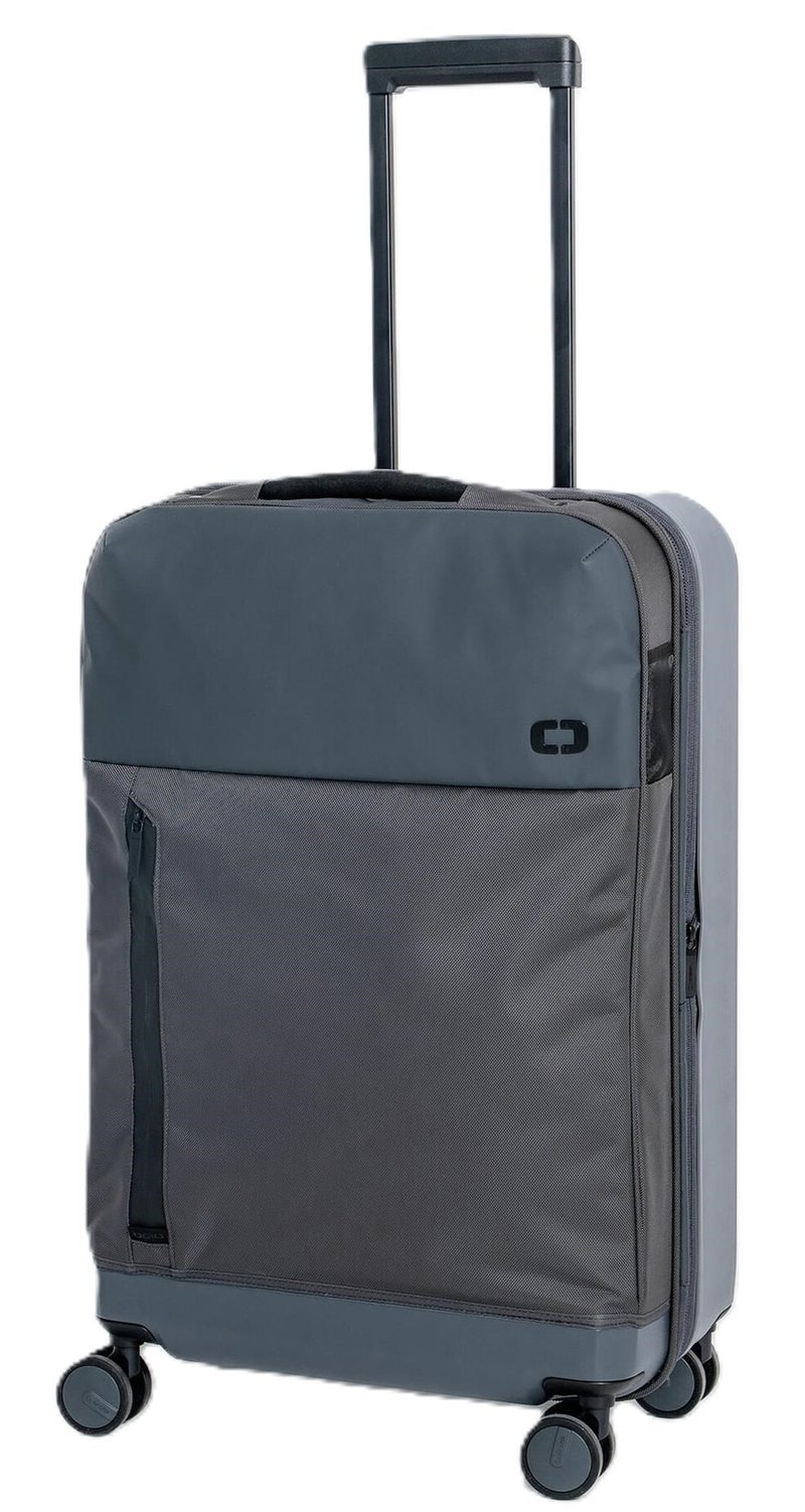 Ogio Pace Pro Hybrid Checked 72-74L borsa da viaggio, grigio pinstripe
