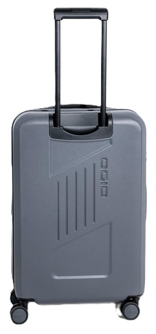 Ogio Pace Pro Hybrid Checked 72-74L borsa da viaggio, grigio pinstripe