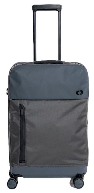 Ogio Pace Pro Hybrid Checked 72-74L borsa da viaggio, grigio pinstripe