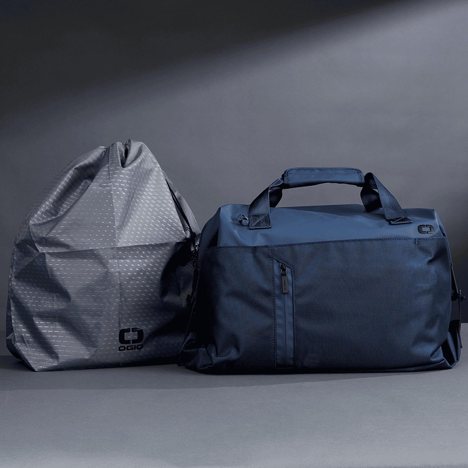 Ogio Ogio Pace Pro 42L Duffel borsa, grey pinstripe