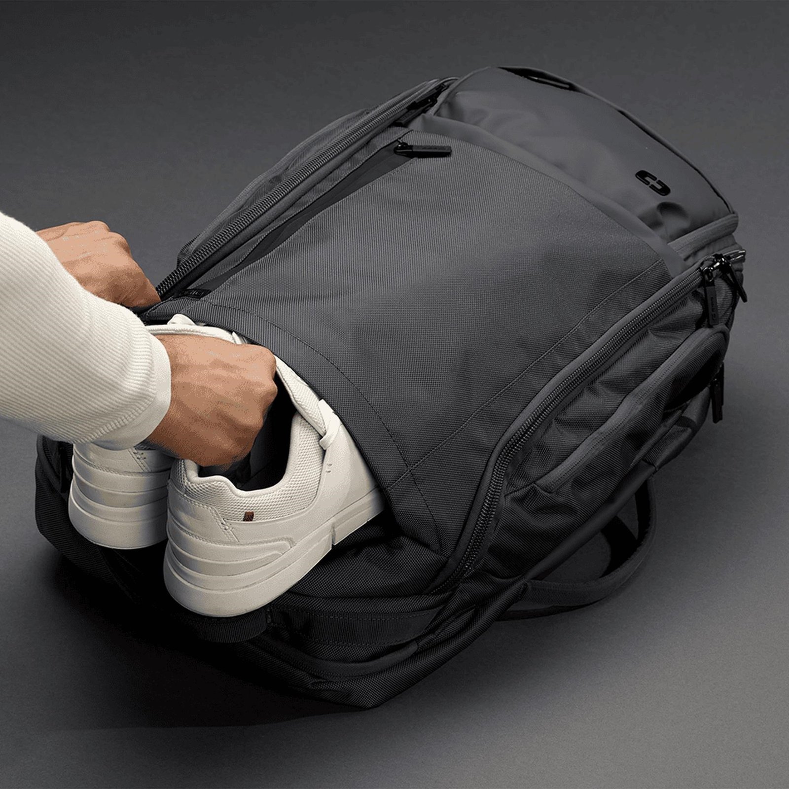 Ogio Ogio Pace Pro Max 45L Travel Pack borsa, grey pinstripe