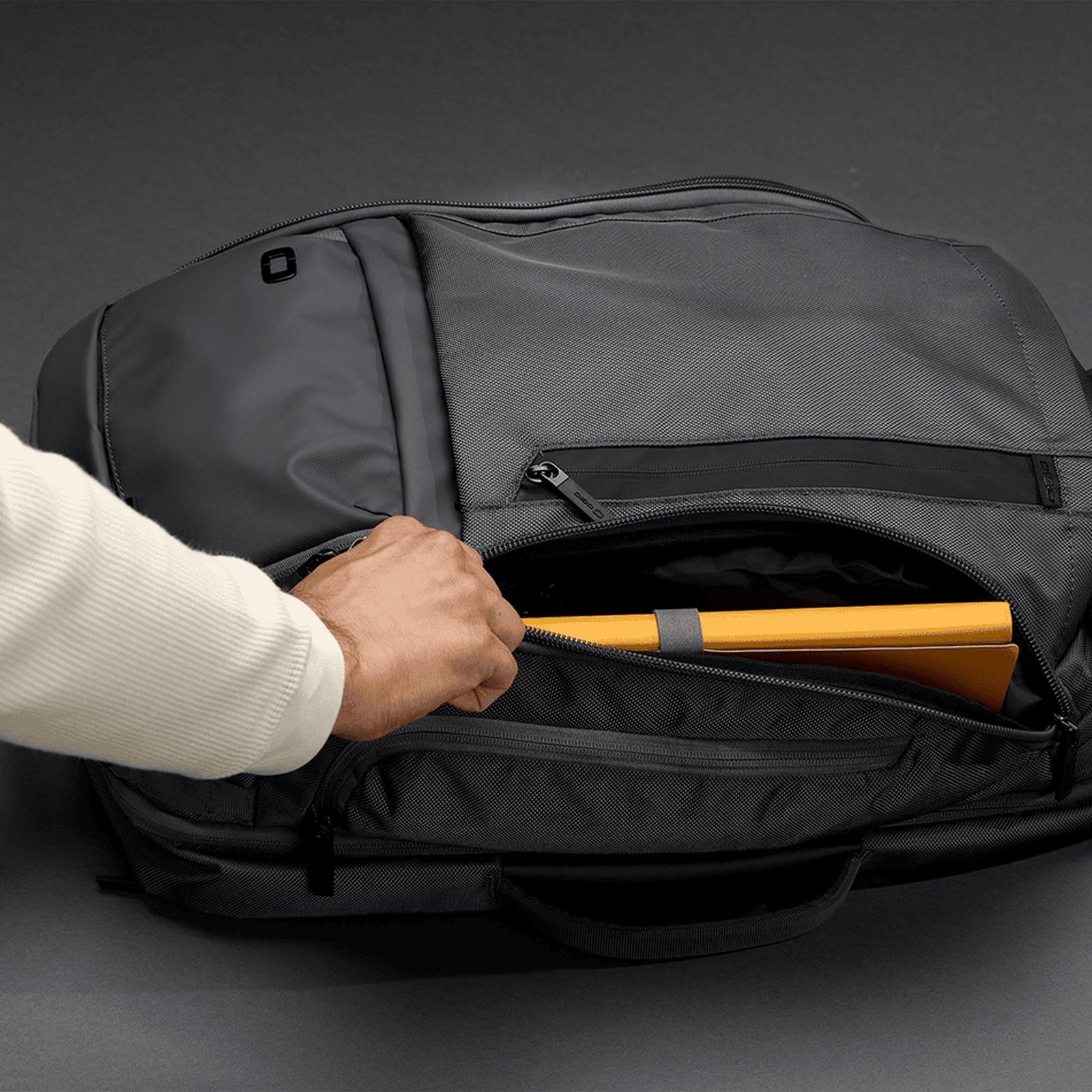 Ogio Ogio Pace Pro Max 45L Travel Pack borsa, grey pinstripe
