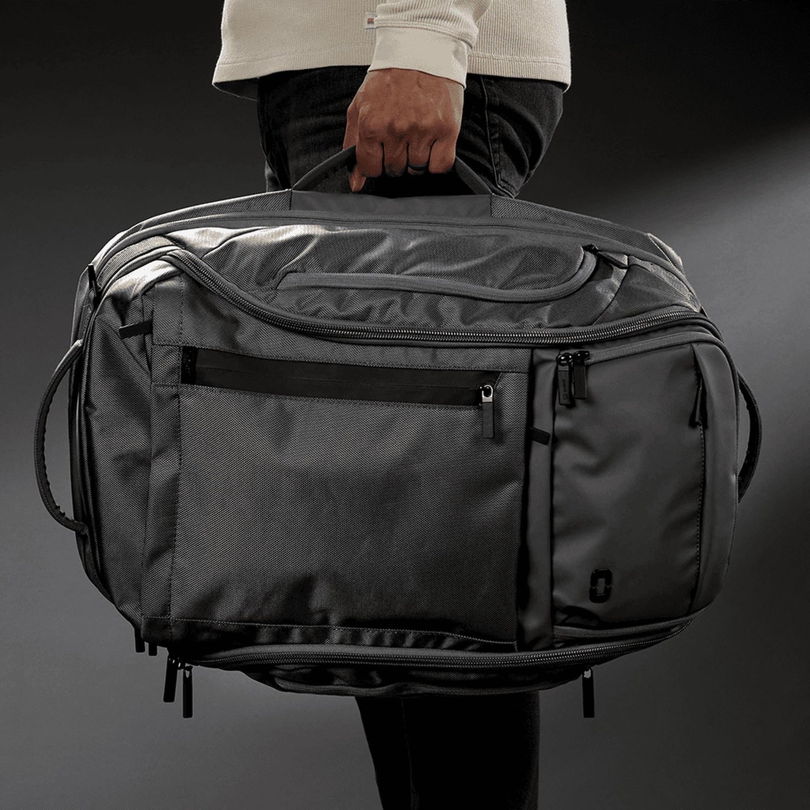 Ogio Ogio Pace Pro Max 45L Travel Pack borsa, grey pinstripe