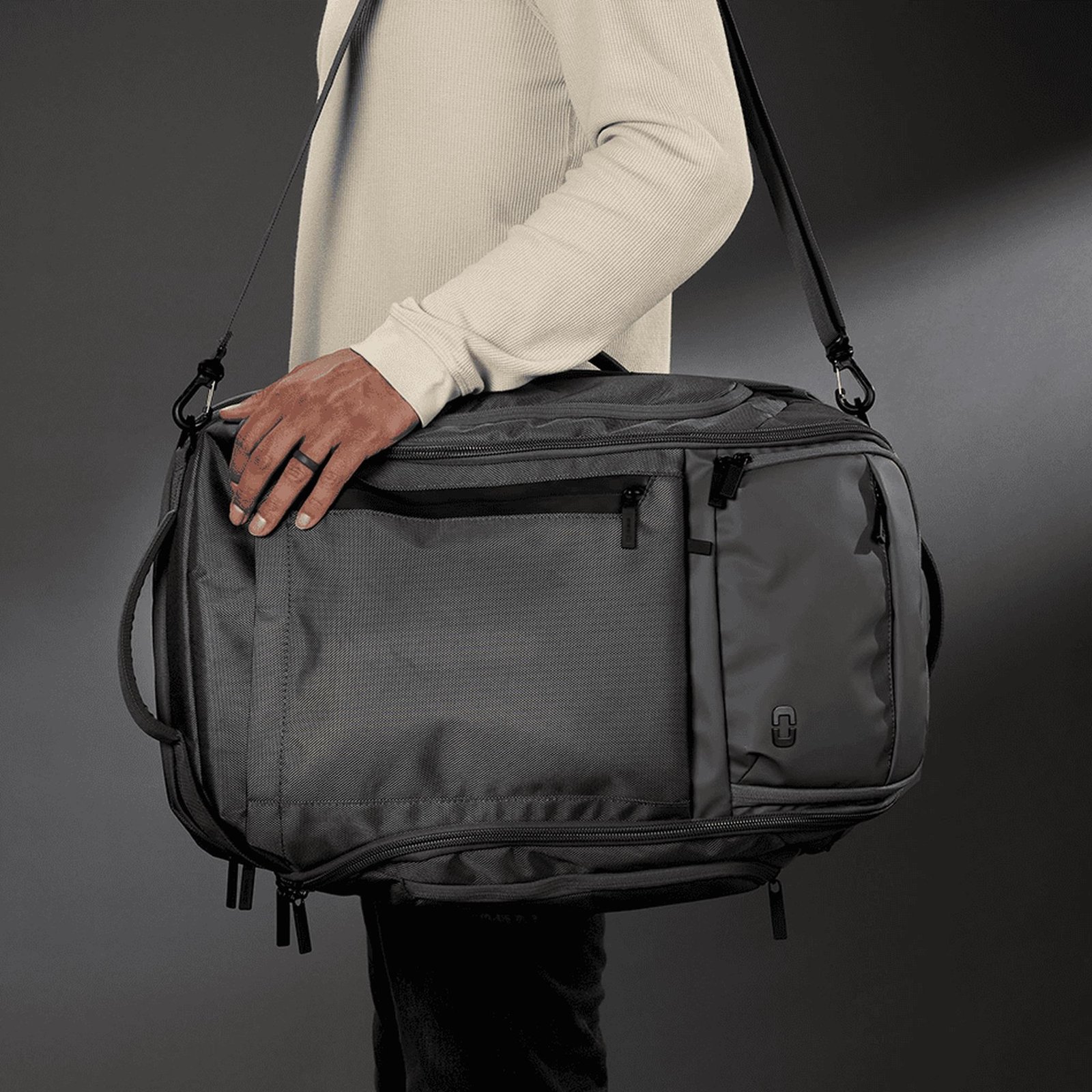 Ogio Ogio Pace Pro Max 45L Travel Pack borsa, grey pinstripe