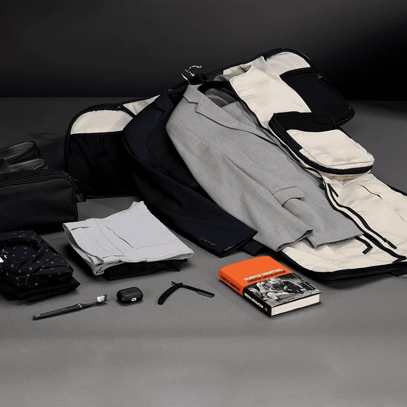 Ogio Pace Pro Suiter 53L Duffel, nero