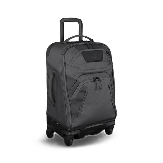 Ogio Renegade 22" 4-Wheel Travel Bag 33L borsa da golf, titanium