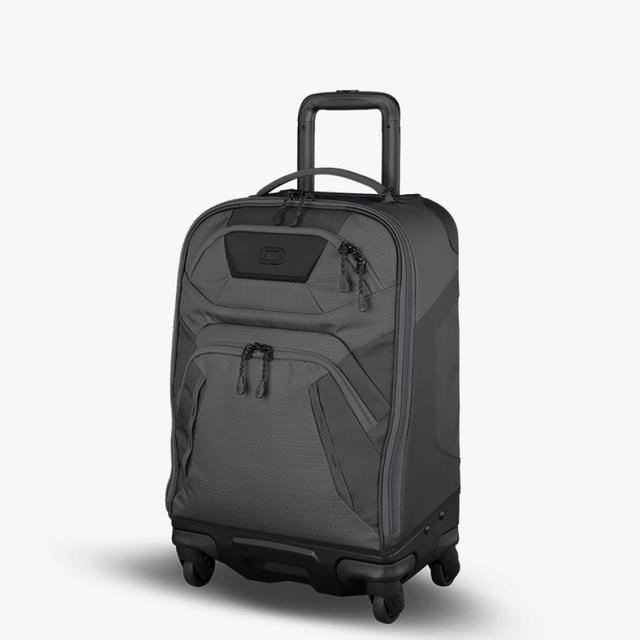Ogio Renegade 22" 4-Wheel Travel Bag 33L borsa da golf, titanium