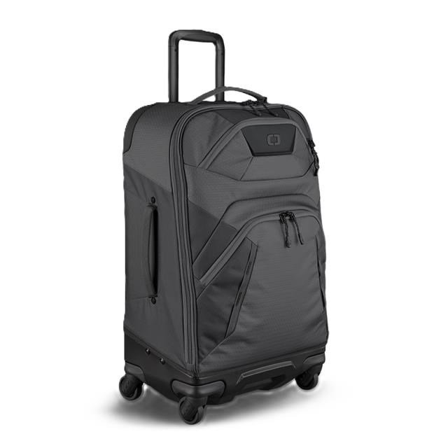 Ogio Renegade 26" 4-Wheel Travel Bag 52L borsa da golf, titanium