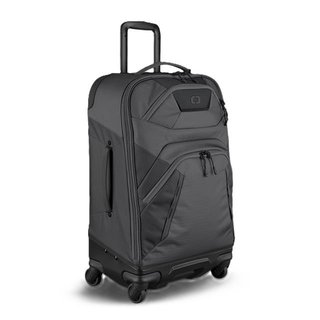 Ogio Renegade 26" 4-Wheel Travel Bag 52L borsa da golf, titanium