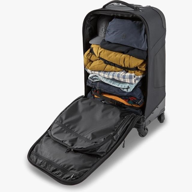 Ogio Renegade 26" 4-Wheel Travel Bag 52L borsa da golf, titanium