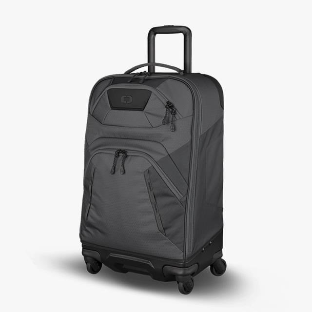 Ogio Renegade 26" 4-Wheel Travel Bag 52L borsa da golf, titanium