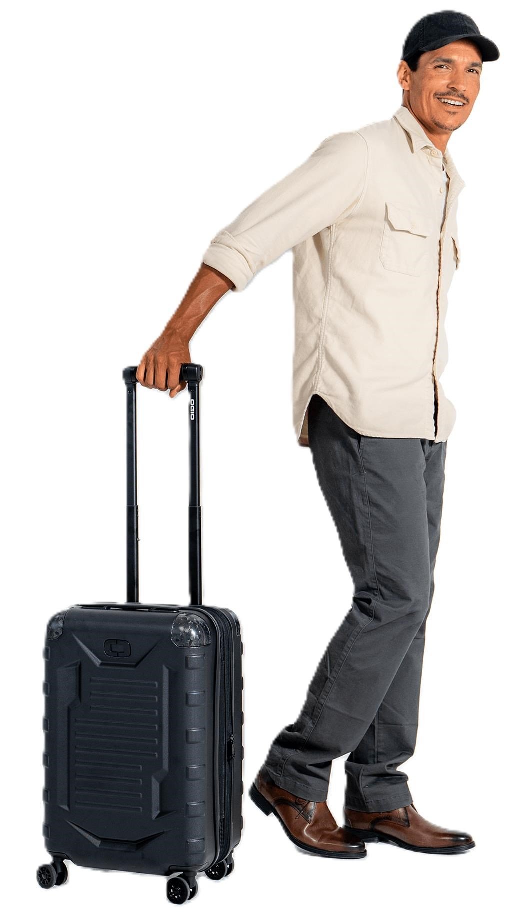 Ogio Renegade Vault Carry-On 35-40L borsa, nero