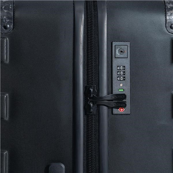Ogio Renegade Vault Checked Luggage 95L borsa da golf, nero