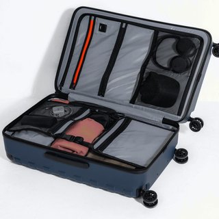 Ogio Renegade Vault Checked Luggage 95L borsa, dress blue