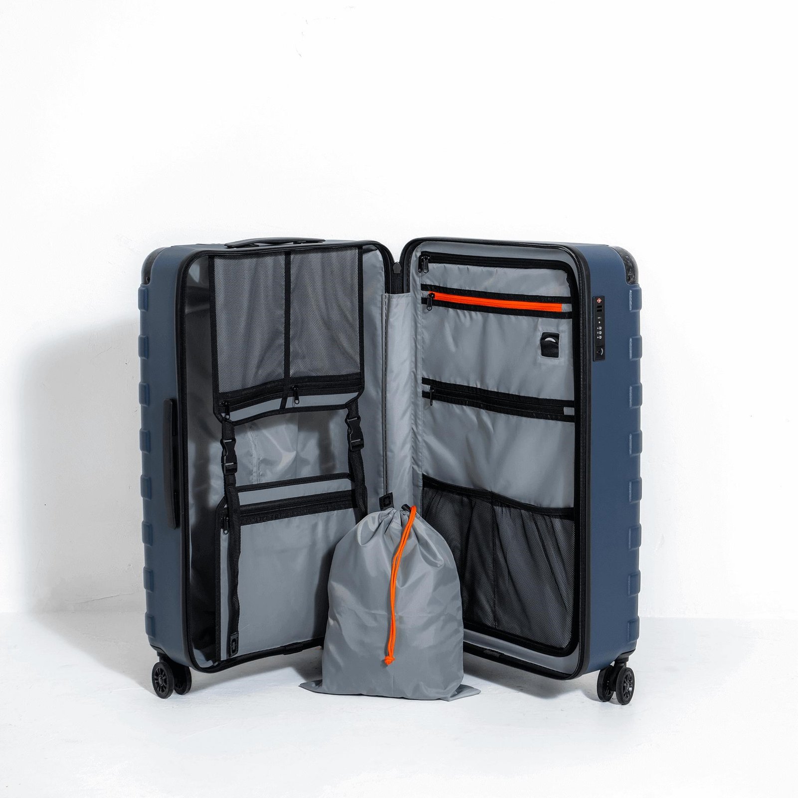 Ogio Renegade Vault Checked Luggage 95L borsa, dress blue