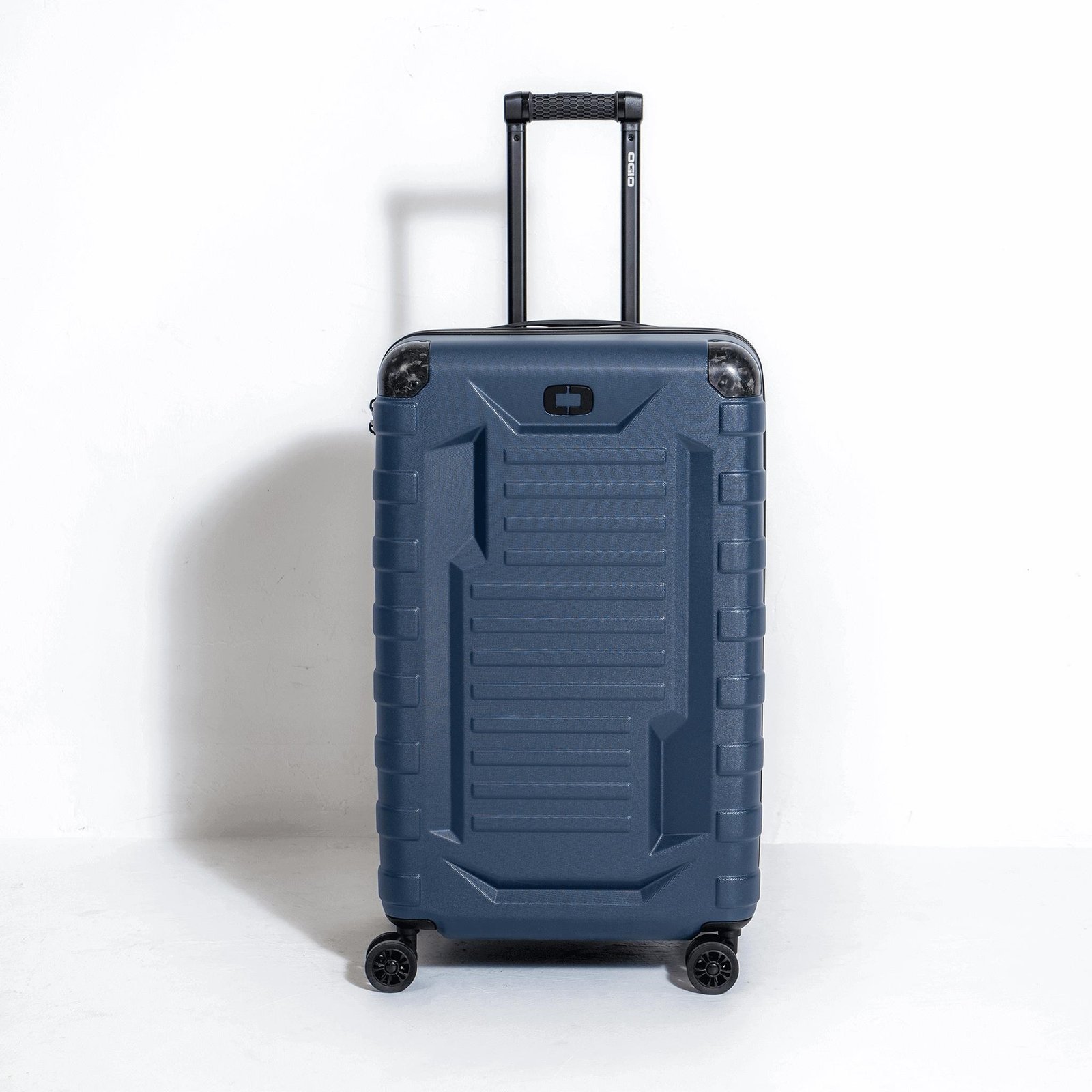 Ogio Renegade Vault Checked Luggage 95L borsa, dress blue
