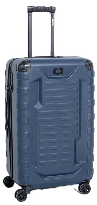 Ogio Renegade Vault Checked Luggage 95L borsa, dress blue