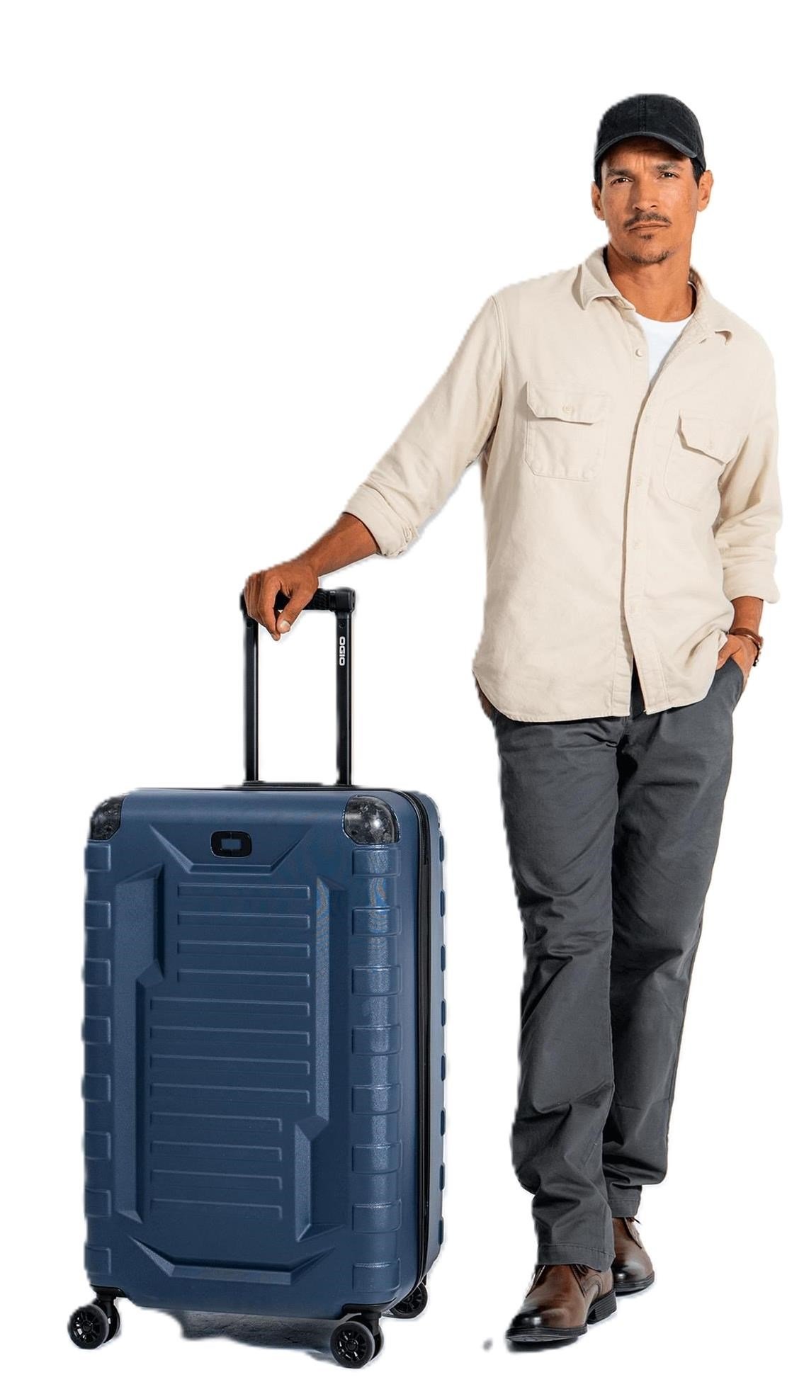 Ogio Renegade Vault Checked Luggage 95L borsa, dress blue