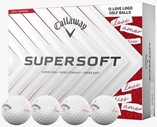 Callaway Supersoft palline da golf LIMITED VALENTINE LOVE