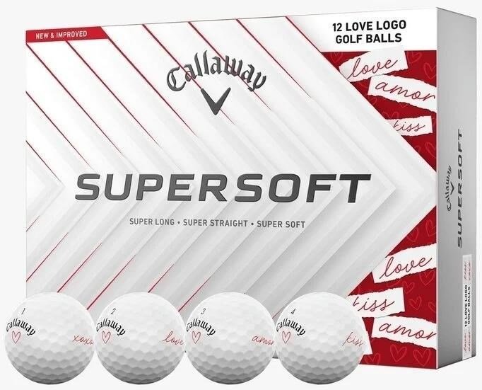 Callaway Supersoft palline da golf LIMITED VALENTINE LOVE