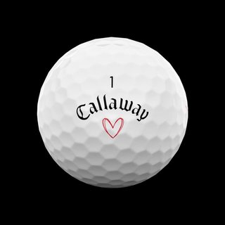Callaway Supersoft palline da golf LIMITED VALENTINE LOVE