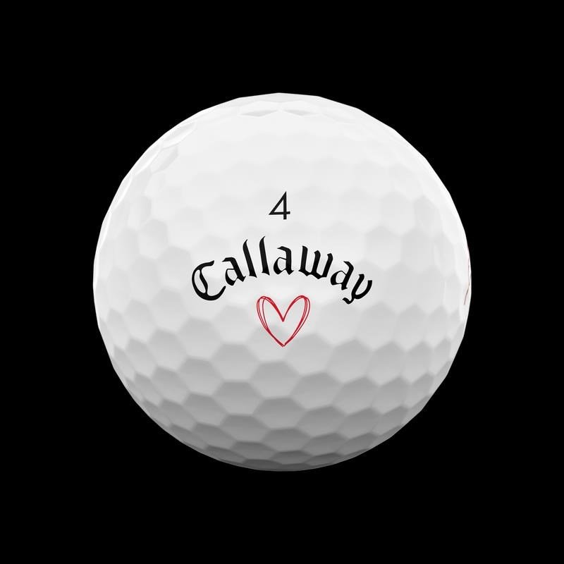 Callaway Supersoft palline da golf LIMITED VALENTINE LOVE