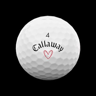 Callaway Supersoft palline da golf LIMITED VALENTINE LOVE
